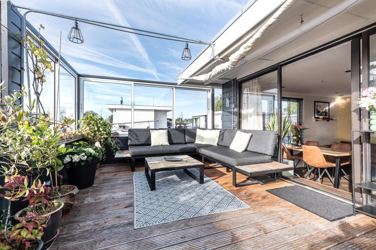 Beautiful Water Villa, Near Schiphol And Amsterdam Aalsmeer Exterior foto