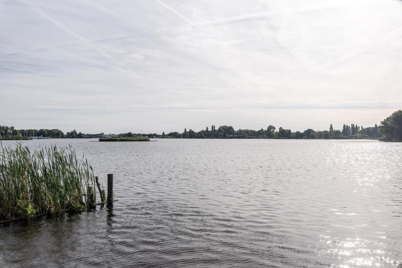 Beautiful Water Villa, Near Schiphol And Amsterdam Aalsmeer Exterior foto