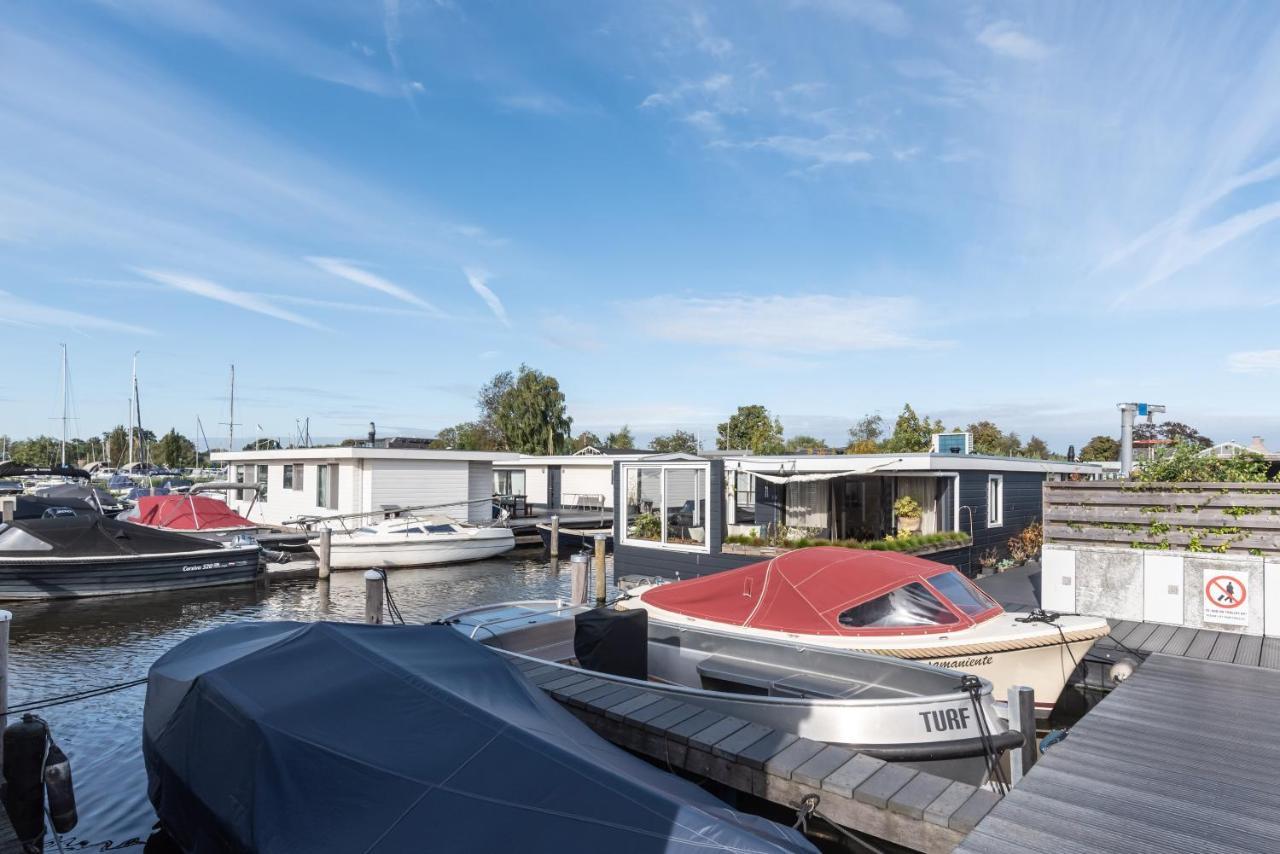 Beautiful Water Villa, Near Schiphol And Amsterdam Aalsmeer Exterior foto