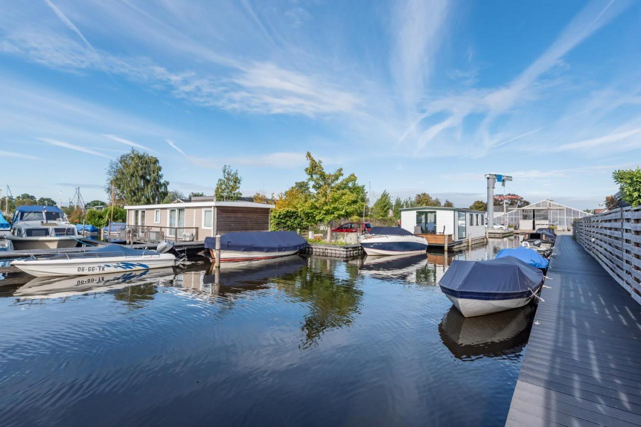Beautiful Water Villa, Near Schiphol And Amsterdam Aalsmeer Exterior foto